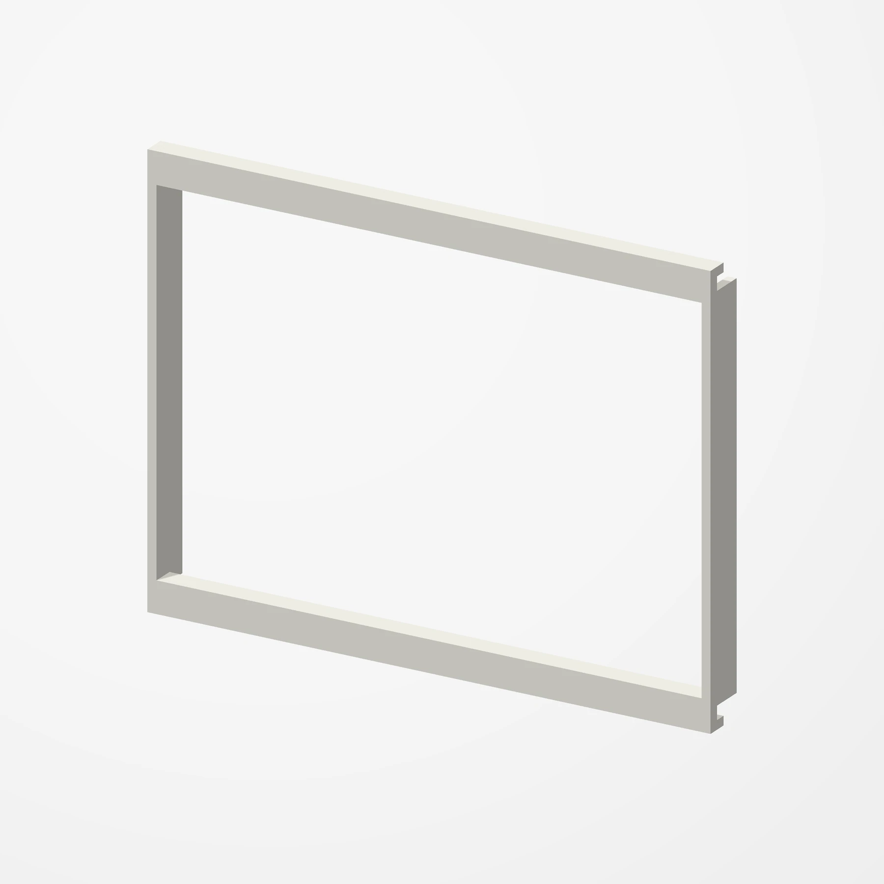 Lian Li A3 120 mm Fan Spacer: Spacer
