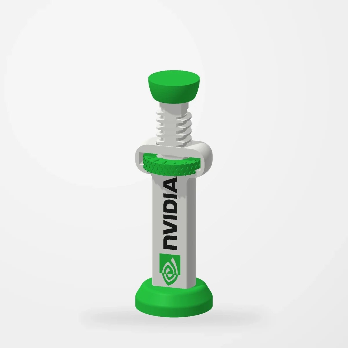 Branded GPU Support: NVIDIA / white body