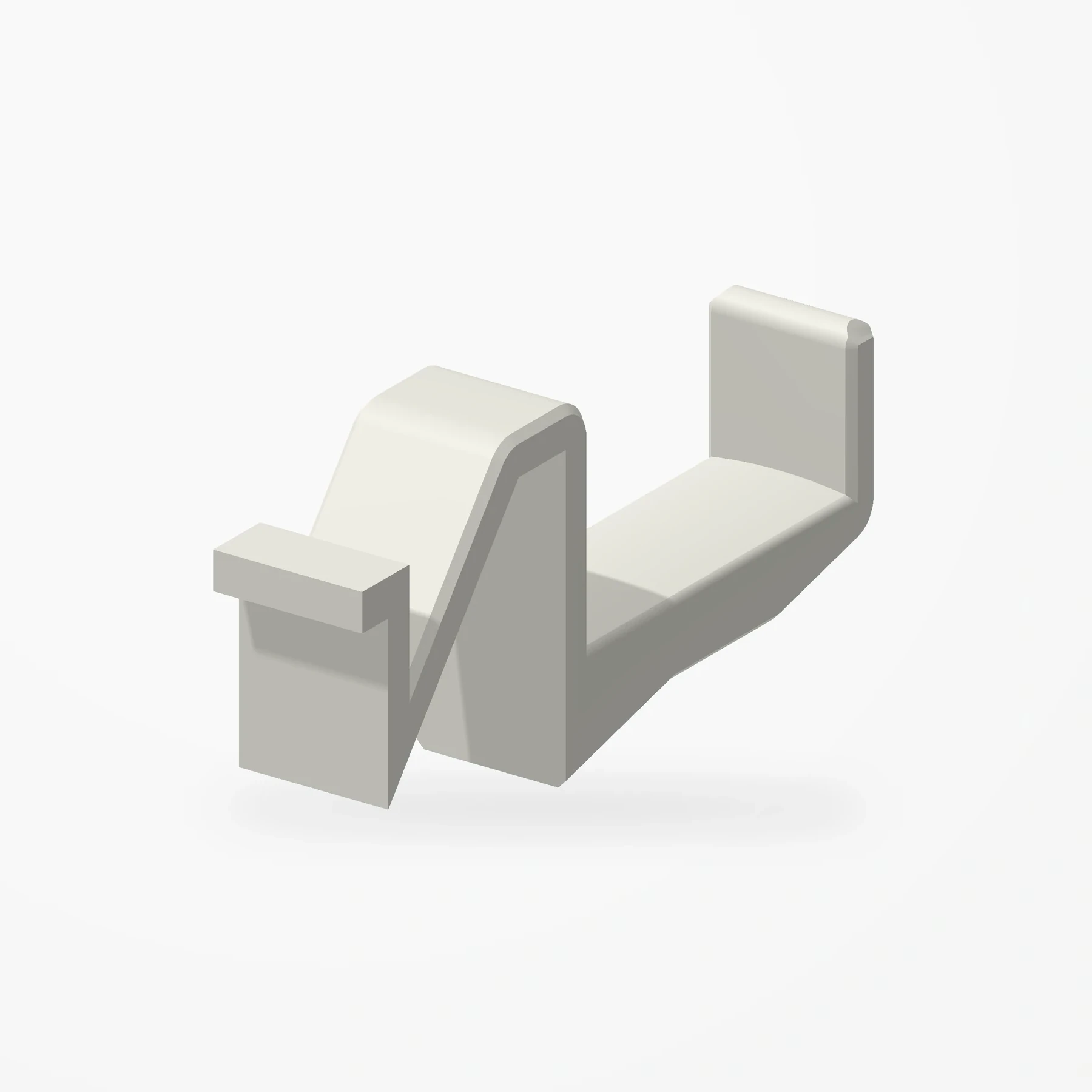 Corsair 5000D / 5000X Headphone Holder: Part only