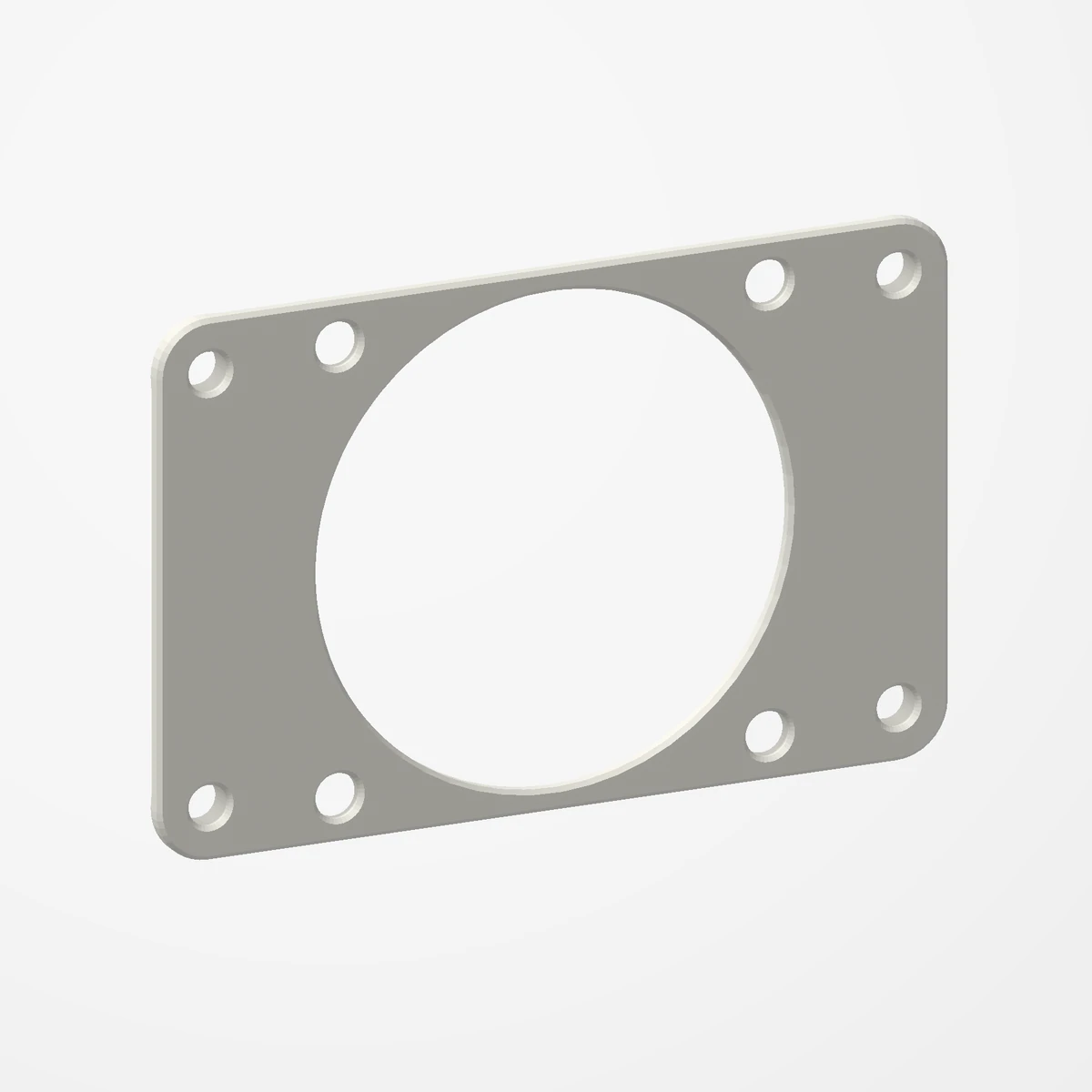 Jonsbo N4 60 mm fan mount: Mount