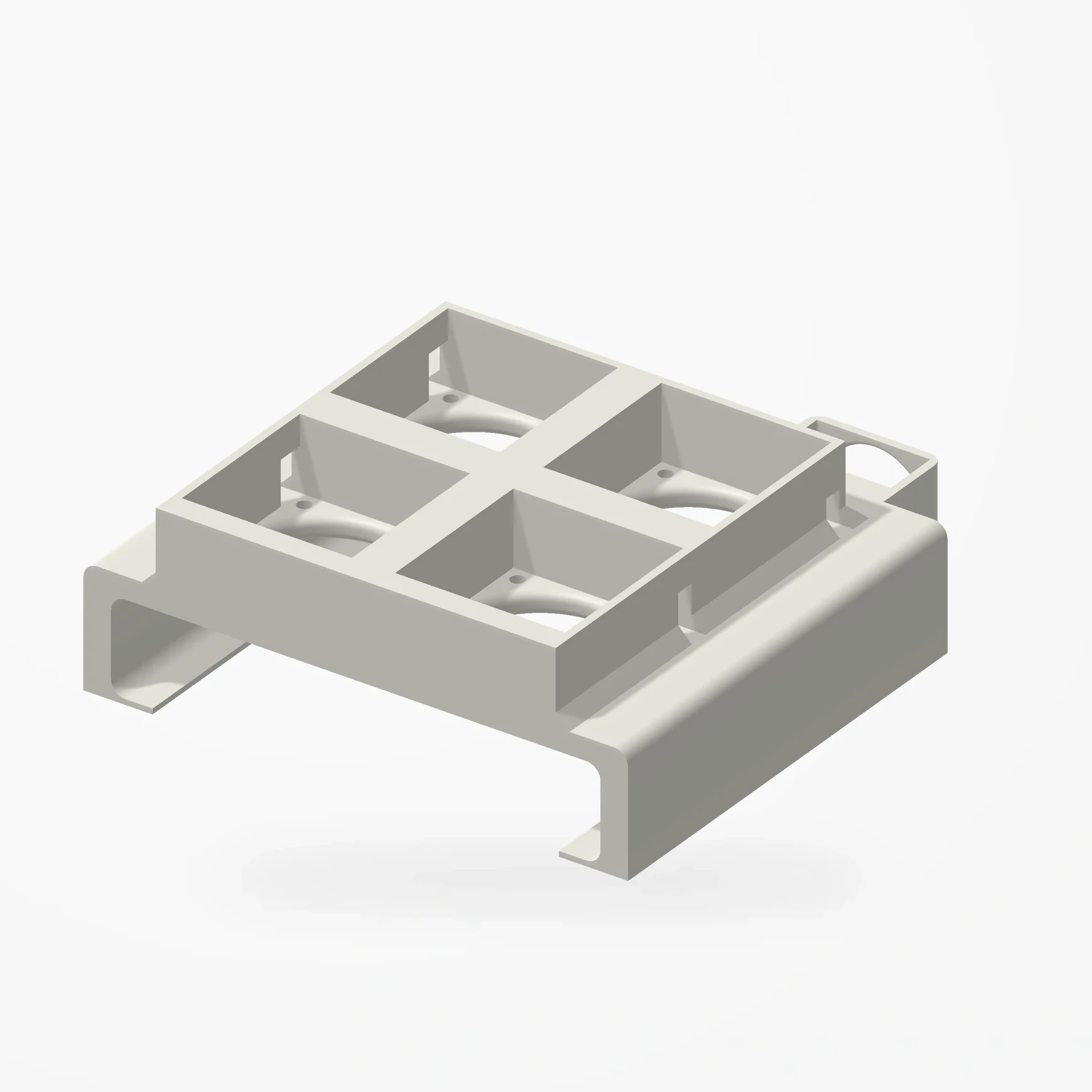 EliteDesk 800 Mini Fan Mount: Mount only