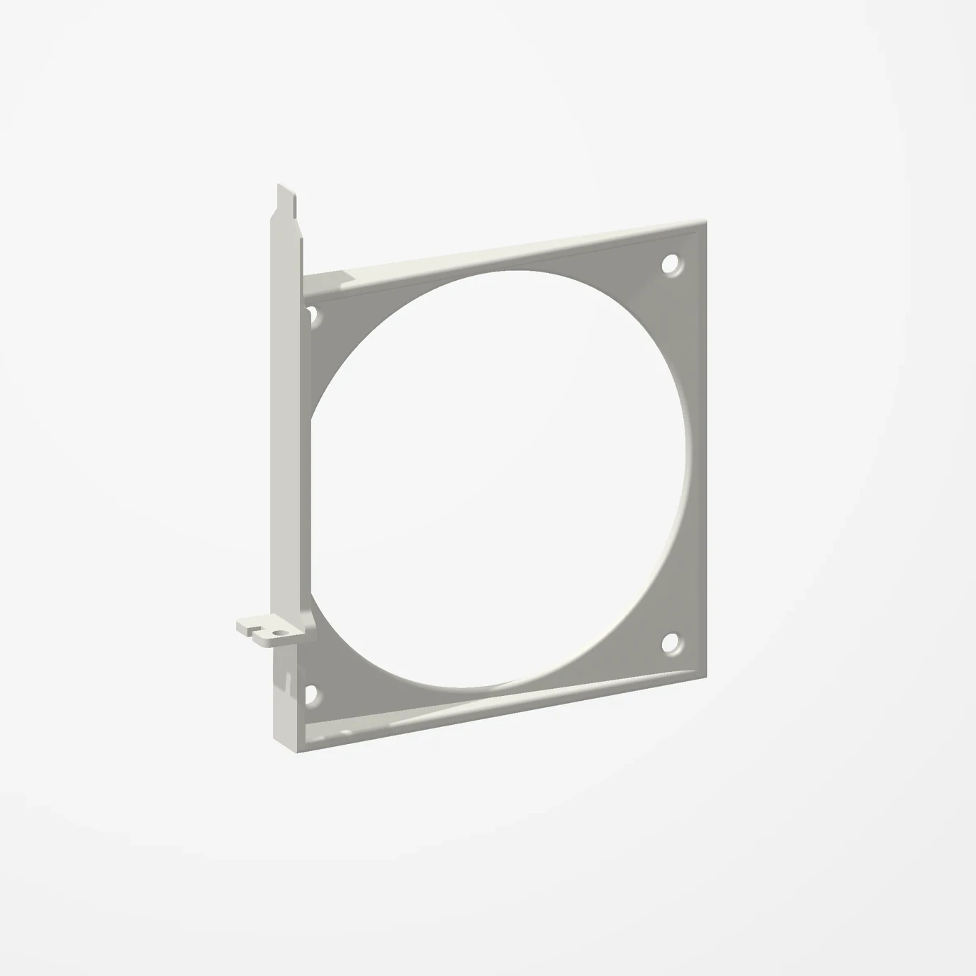 120 mm PCIe Fan Mount: Mount only