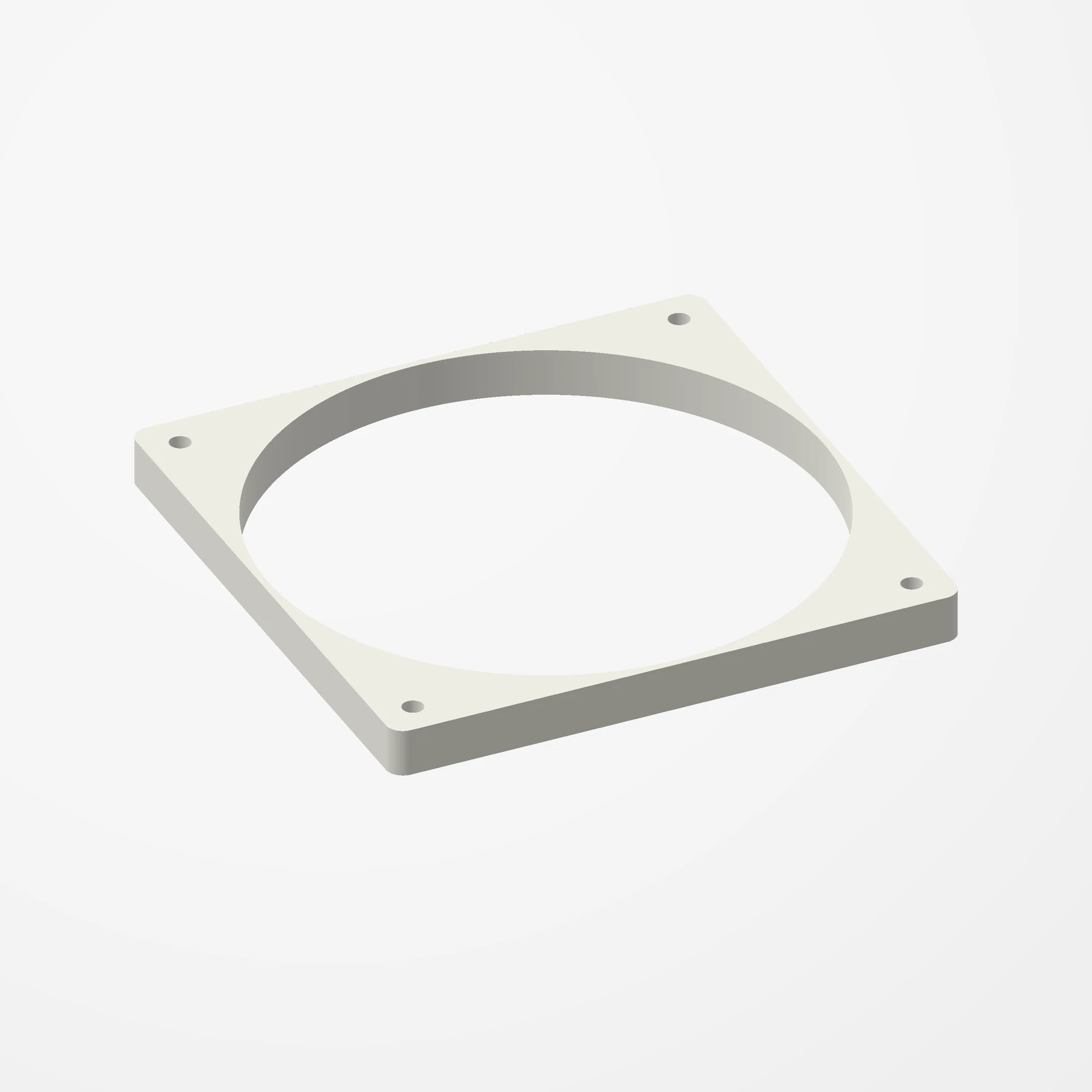 PC Fan Spacer: Spacer