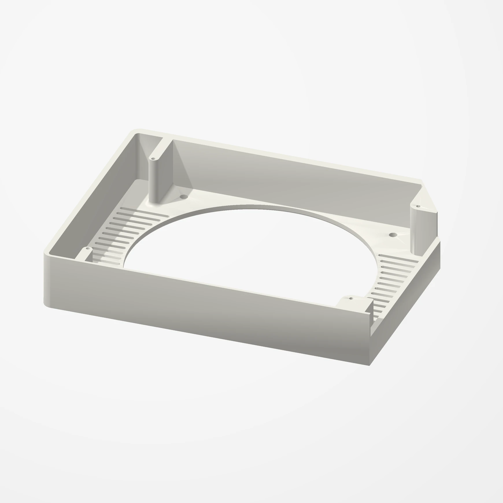 PNY GTX 1660 SUPER XLR8 120 mm Fan Shroud: Shroud