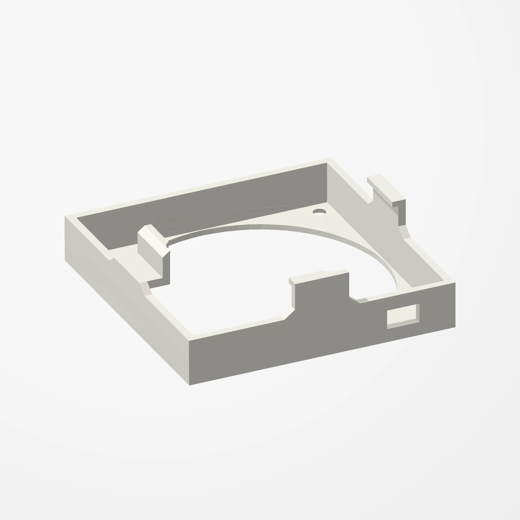 LSI 9300-16i Fan Shroud: Shroud only