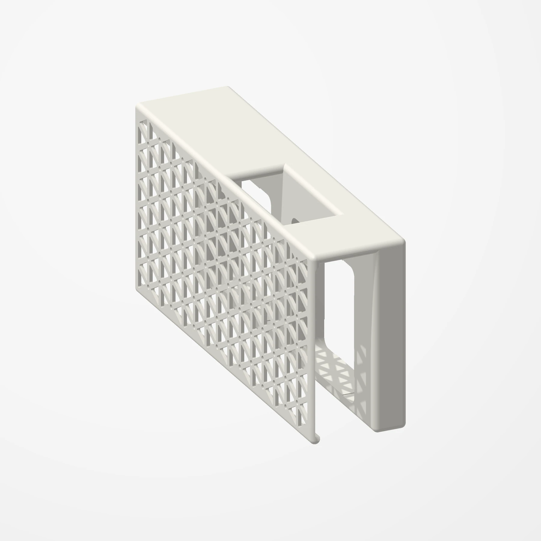 LSI 9305-24i Fan Shroud: Shroud only