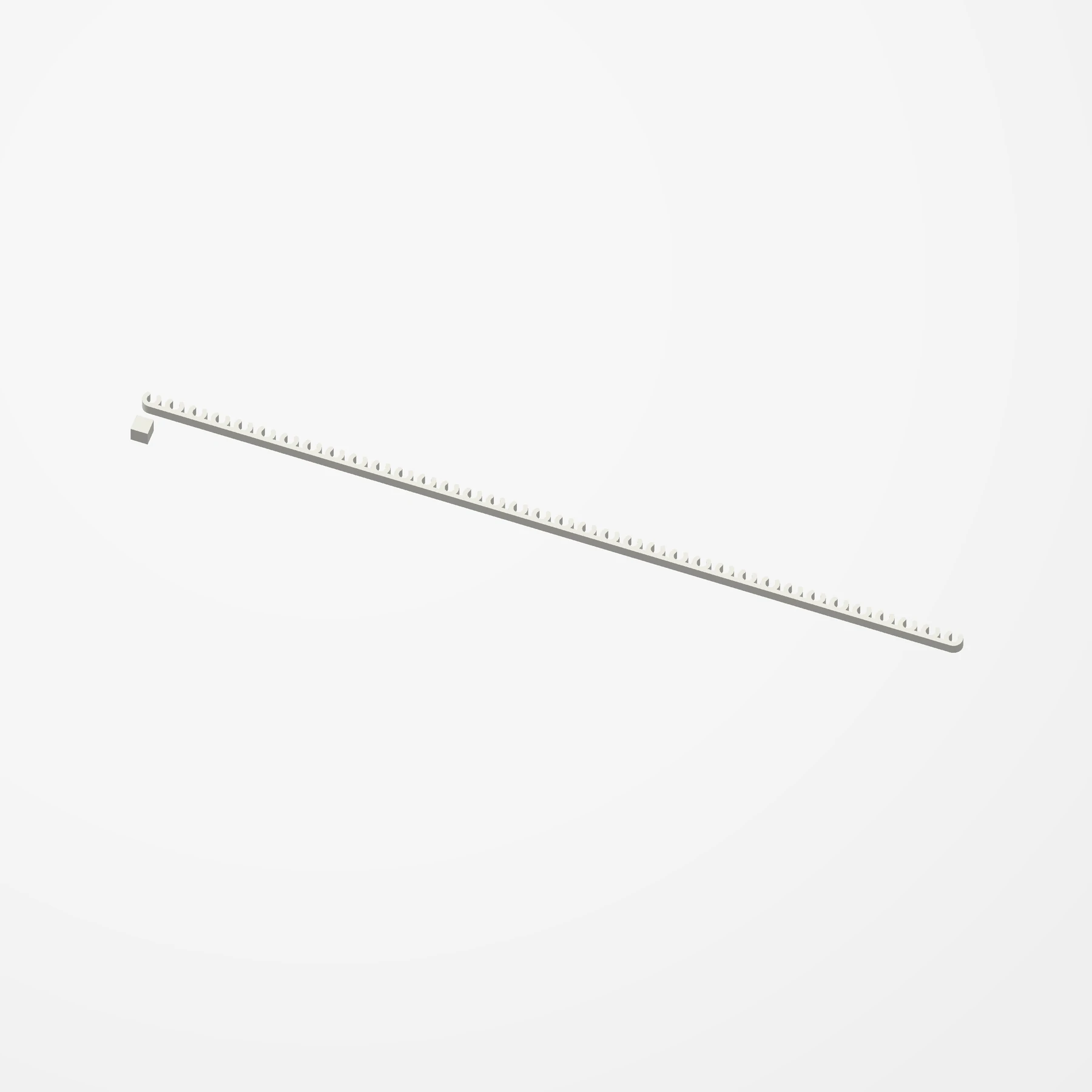 Jumper Wire Organizer: Strip