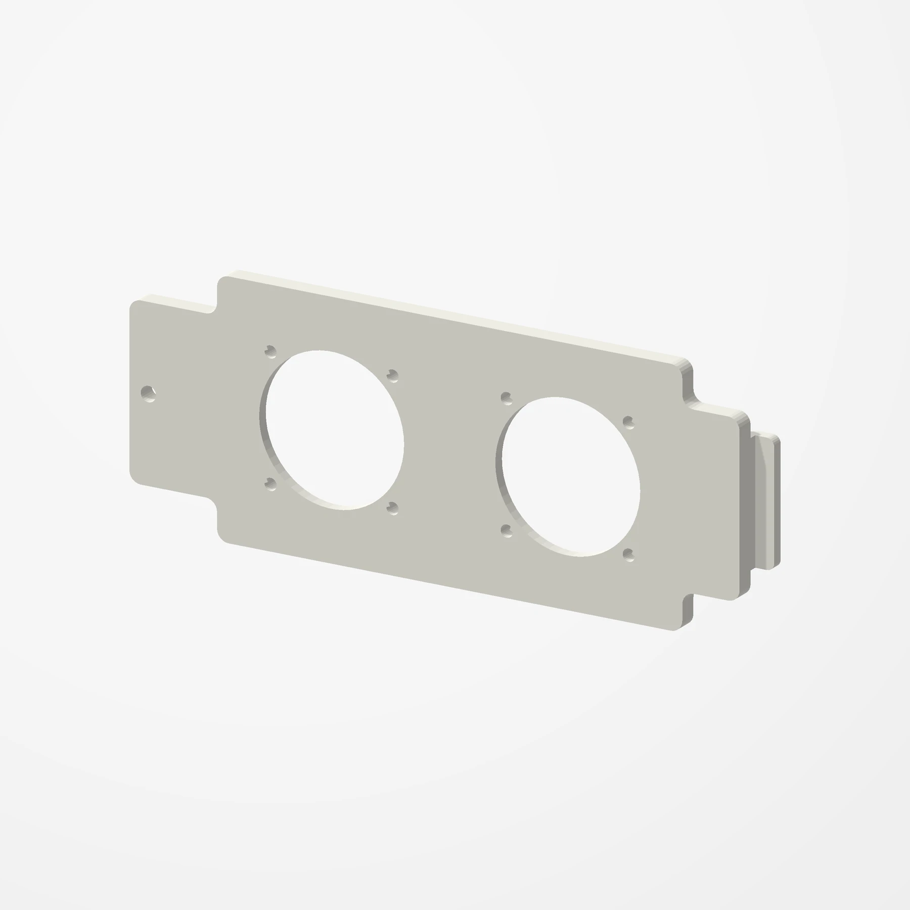 Lian Li O11 Dynamic Mini HDD Fan Cover: Cover