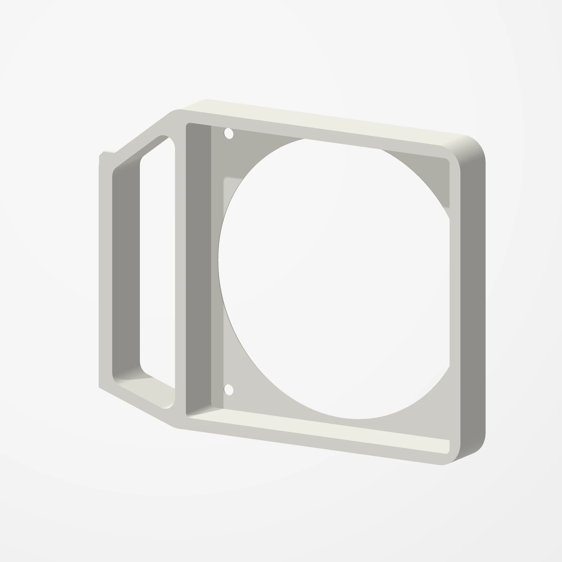 120 mm PCI Bracket Fan Mount: Mount