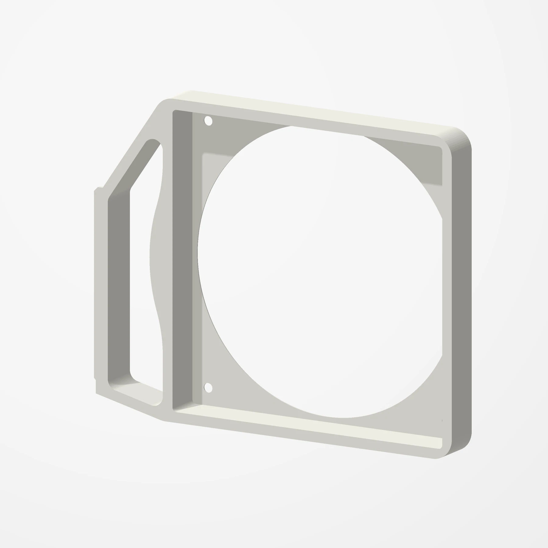 140 mm PCI Bracket Fan Mount: Mount