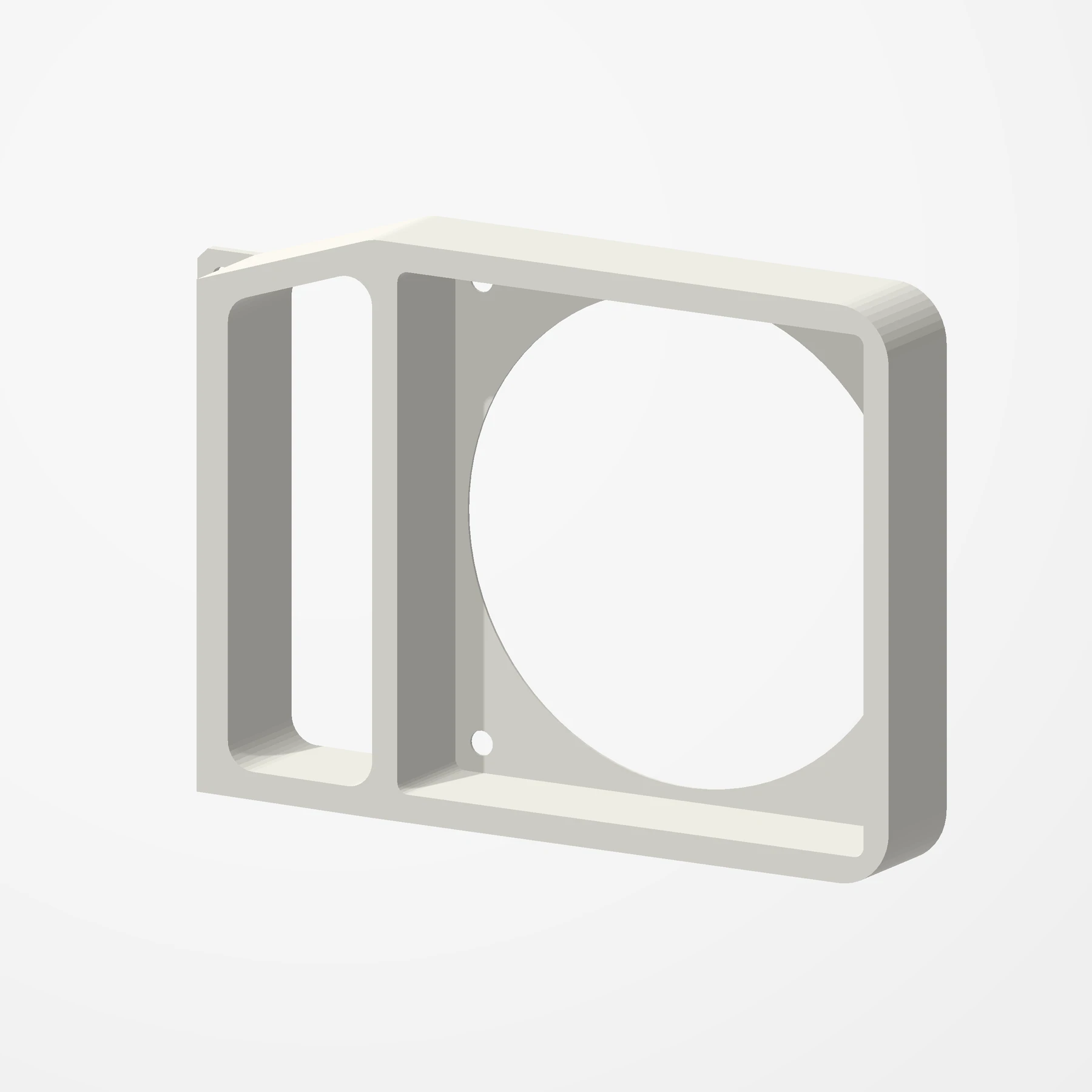 92 mm PCI Bracket Fan Mount: Mount