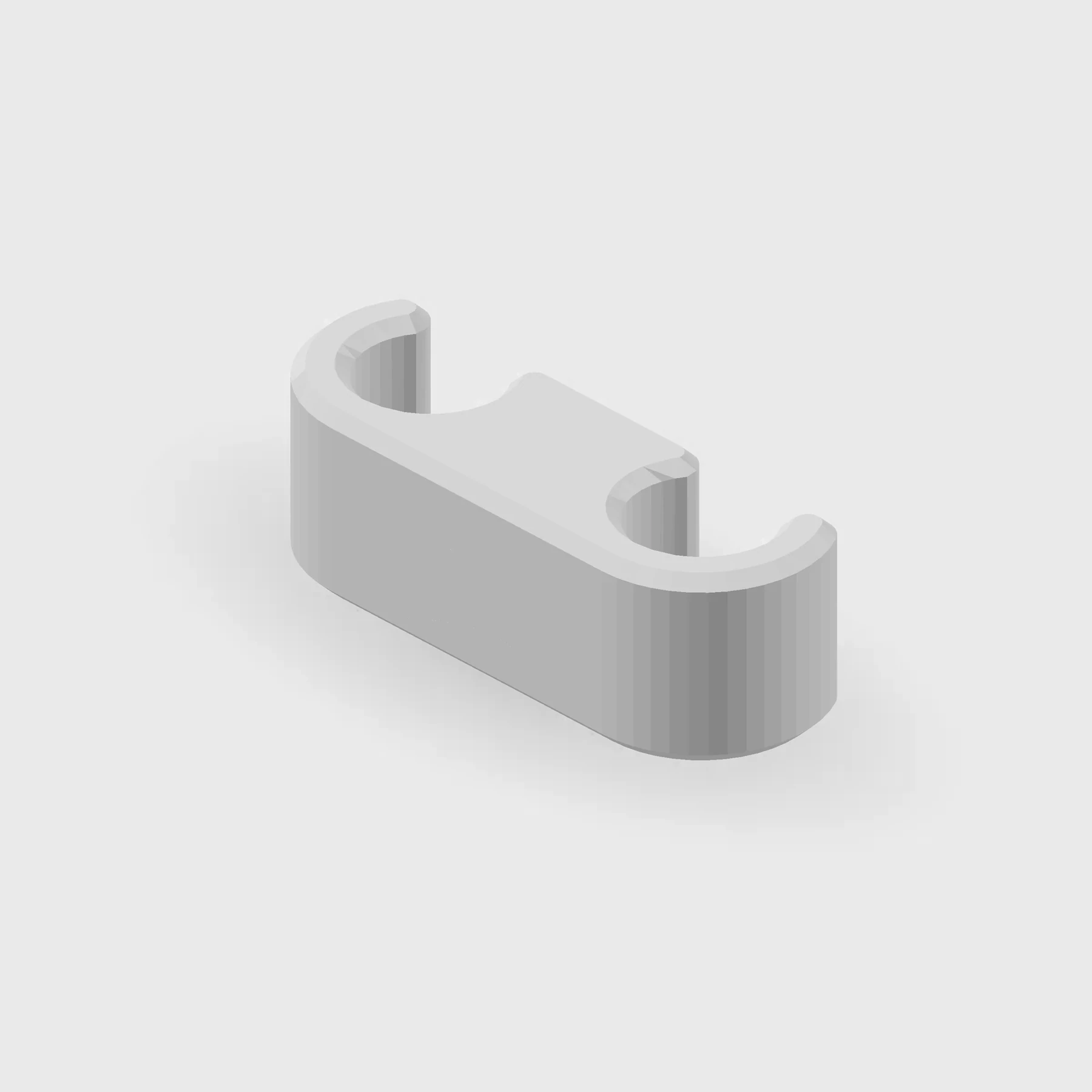 AIO Radiator Comb & Clip: Blank