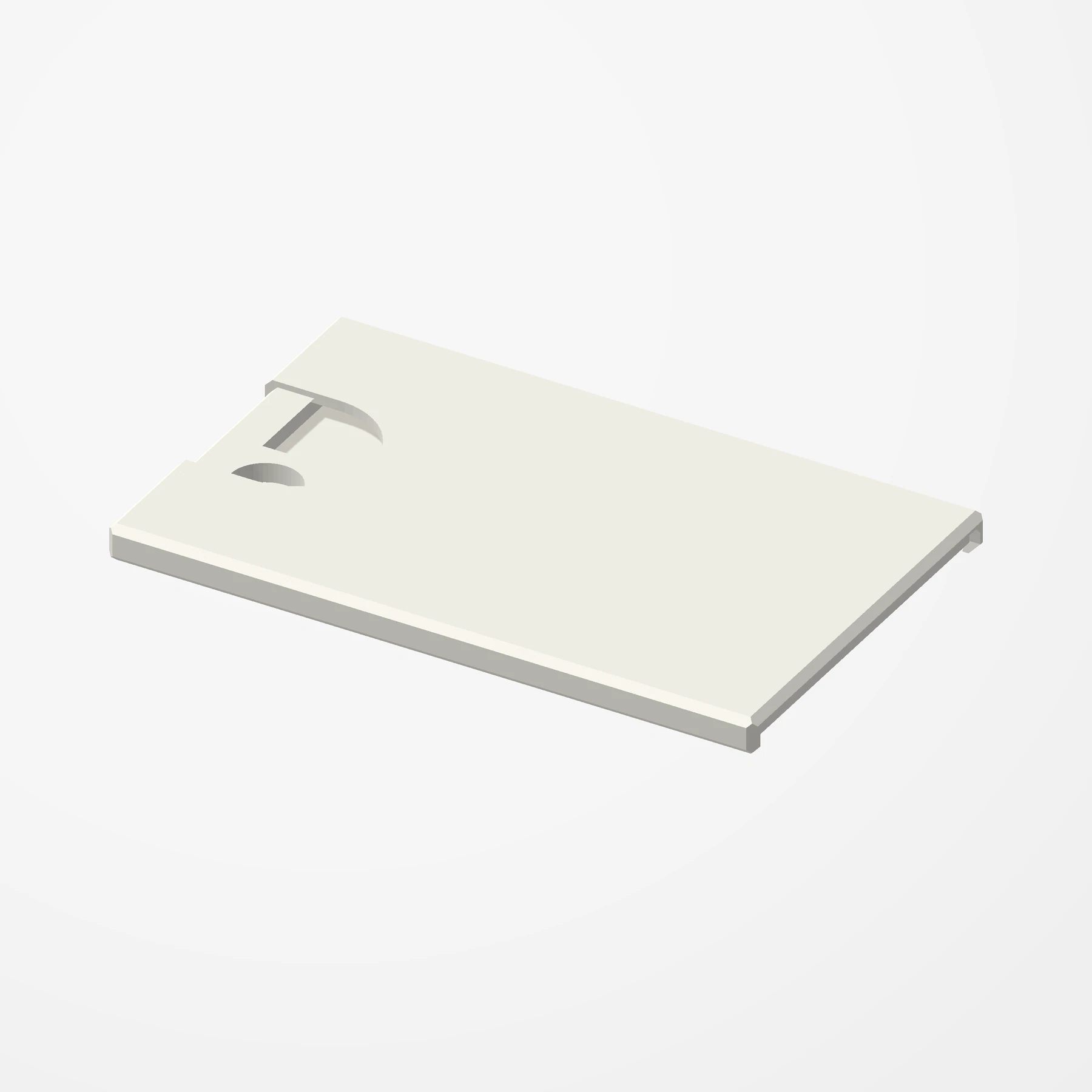 SD Card Case: Closed