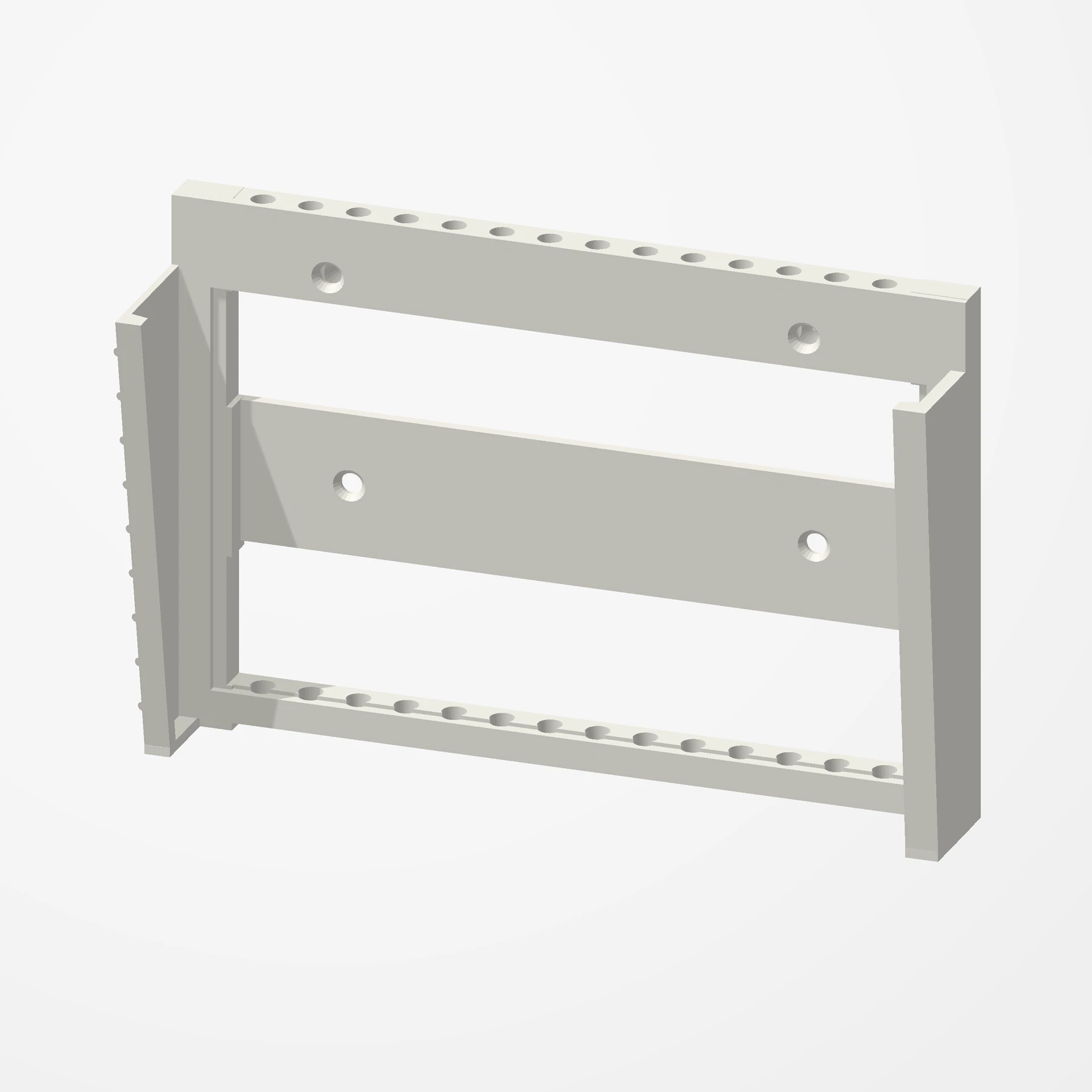 Nvidia Shield TV Pro Wall Mount Frame: Frame