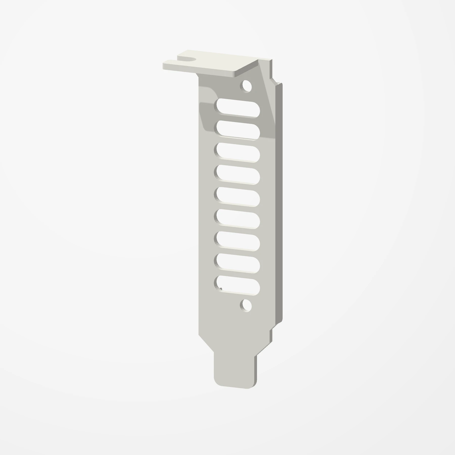 Nvidia Tesla T4 Low Profile Bracket: Bracket
