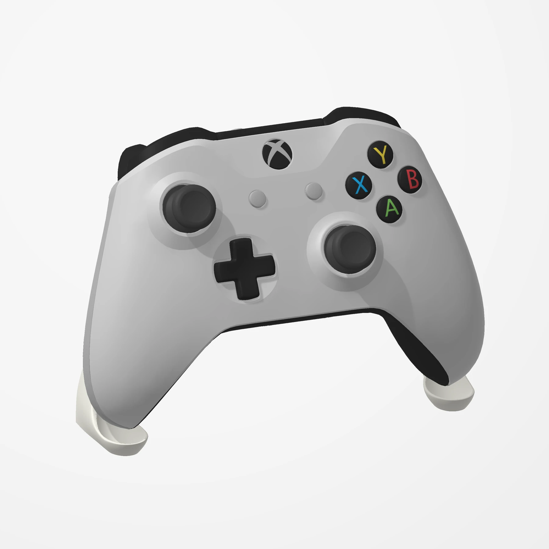 Xbox Controller Stand: With controller